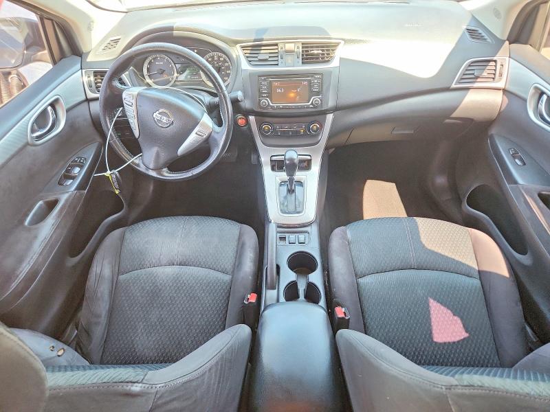 68550506 :رقم المزاد ، 3N1AB7AP6FY307872 vin ، 2015 Nissan Sentra مزاد بيع