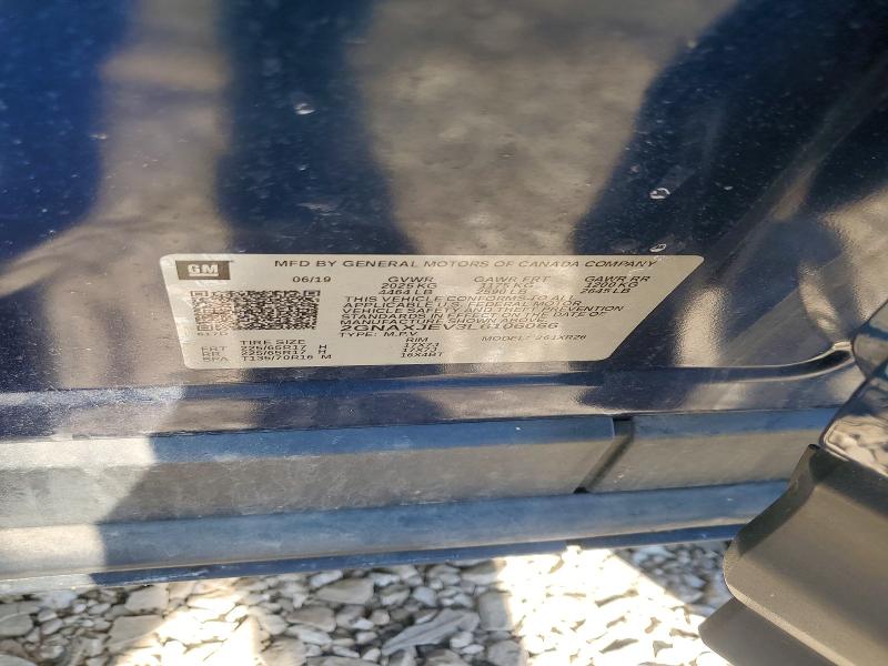 Продажа на аукционе авто 2020 Chevrolet Equinox, vin: 2GNAXJEV3L6106066, номер лота: 70886846