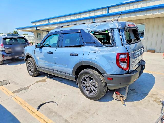 2024 Ford Bronco Sport მანქანა იყიდება აუქციონზე, vin: 3FMCR9B62RRF04471, აუქციონის ნომერი: 69242626