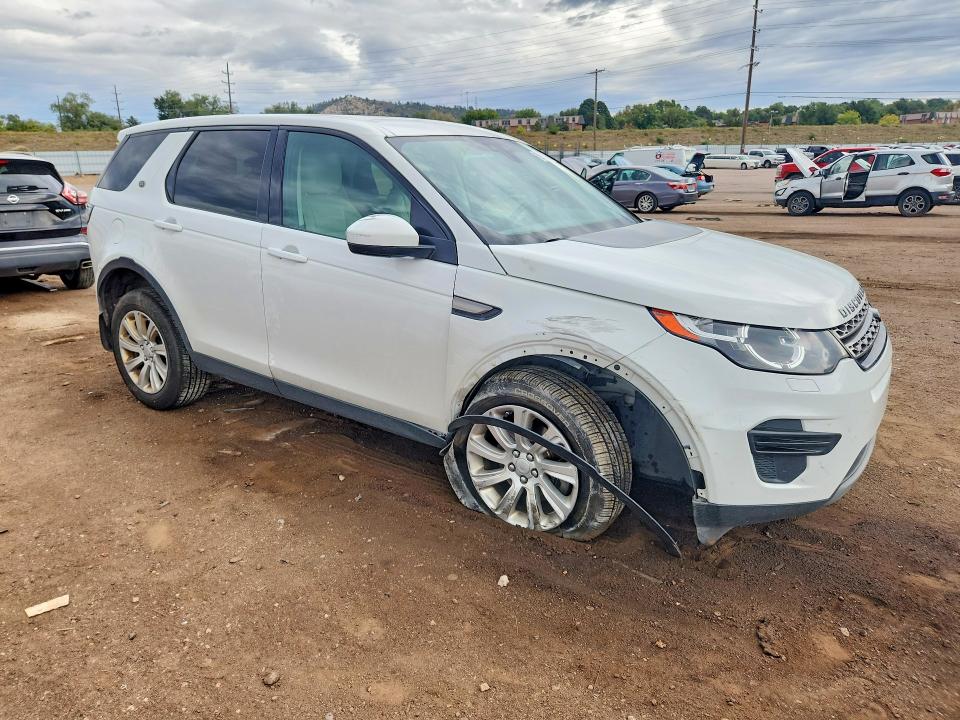 Aukcja sprzedaży 2016 Land Rover Discovery Sport, vin: SALCP2BG1GH595024, numer aukcji: 70906696