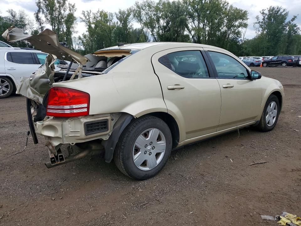 Продажа на аукционе авто 2010 Dodge Avenger, vin: 1B3CC4FB0AN198847, номер лота: 68072776