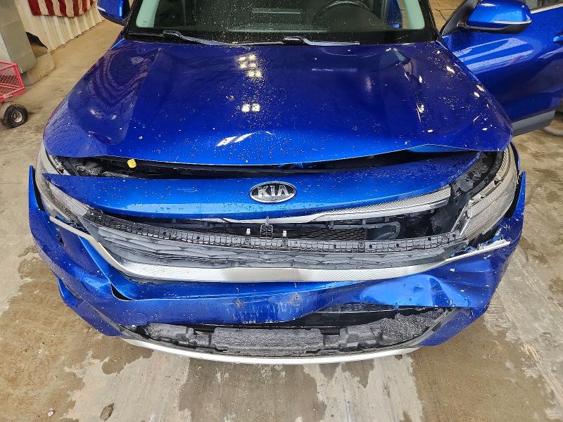 2021 Kia Seltos მანქანა იყიდება აუქციონზე, vin: KNDEUCAA7M7098718, აუქციონის ნომერი: 68386836