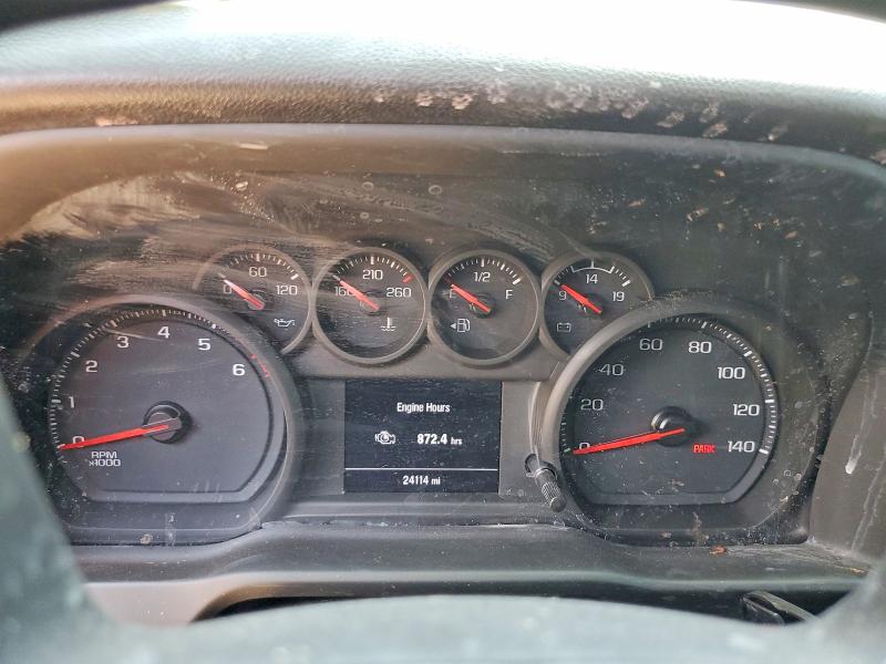 Продаж на аукціоні авто 2025 Chevrolet Silverado, vin: 1GC1ALE73SF182544, номер лоту: 68952286