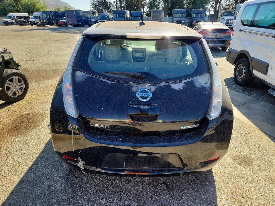2015 Nissan Leaf მანქანა იყიდება აუქციონზე, vin: 1N4AZ0CP9FC322507, აუქციონის ნომერი: 70052866