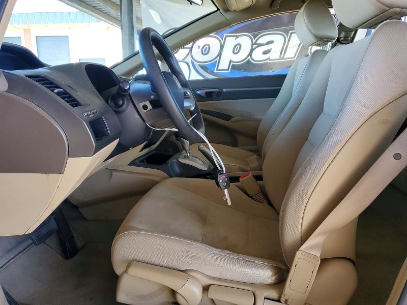 70903556 :رقم المزاد ، JHMFA362X8S002421 vin ، 2008 Honda Civic مزاد بيع