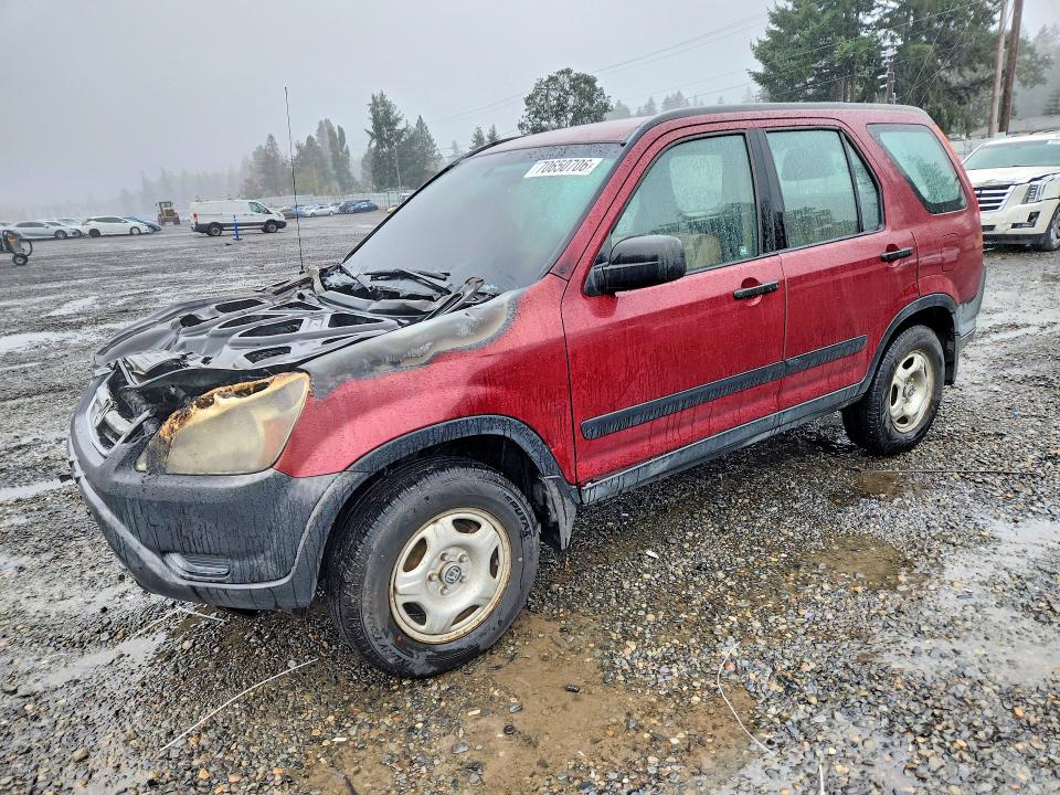 Продажа на аукционе авто 2002 Honda Cr-v, vin: JHLRD78412C050177, номер лота: 70650706