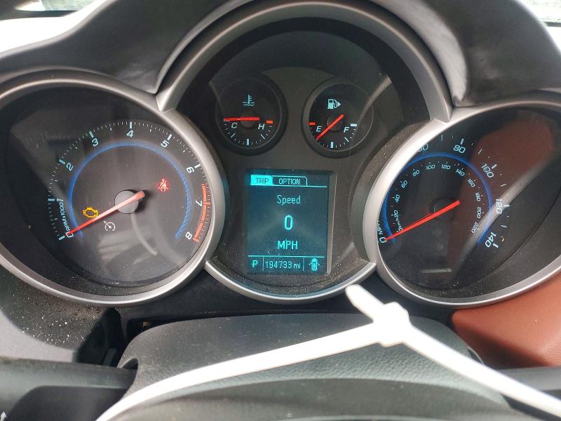 66457686 :رقم المزاد ، 1G1PE5SB0D7191968 vin ، 2013 Chevrolet Cruze مزاد بيع