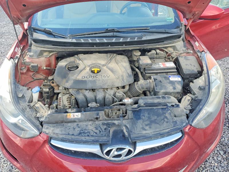 Aukcja sprzedaży 2012 Hyundai Elantra, vin: KMHDH4AE9CU439427, numer aukcji: 70094436