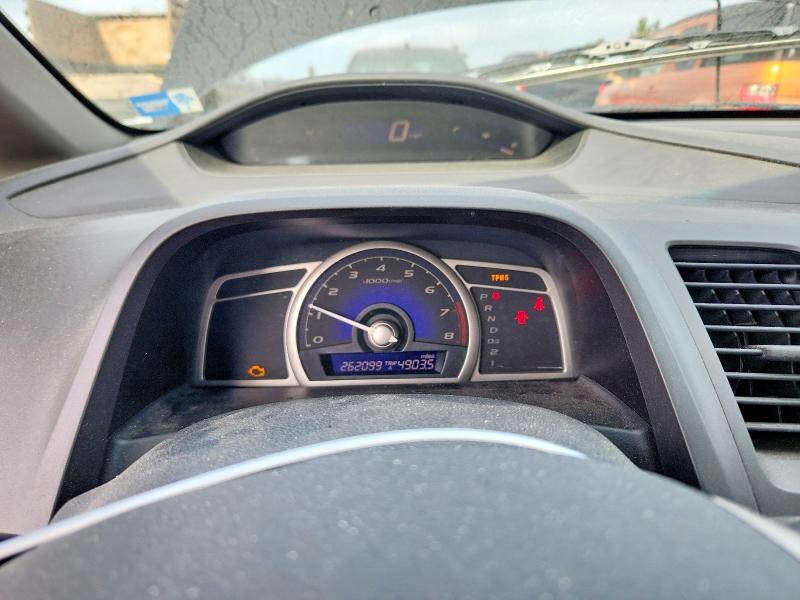 70336216 :رقم المزاد ، 19XFA16559E006462 vin ، 2009 Honda Civic مزاد بيع