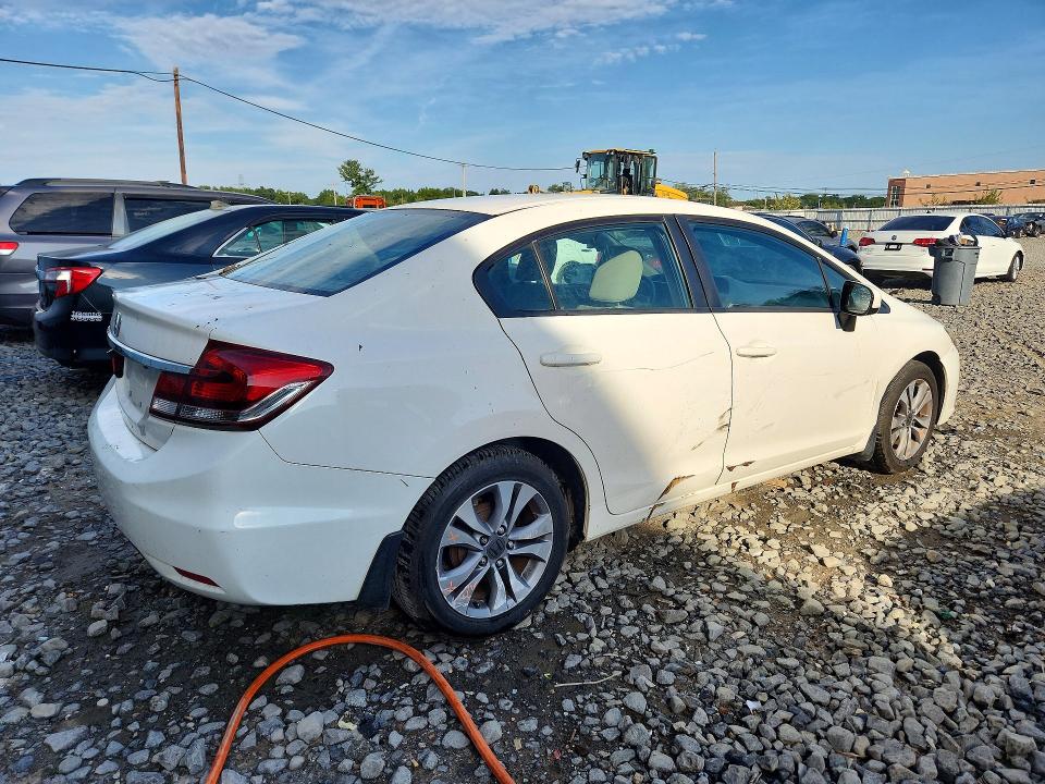 Продаж на аукціоні авто 2014 Honda Civic, vin: 2HGFB2F58EH557228, номер лоту: 68389296