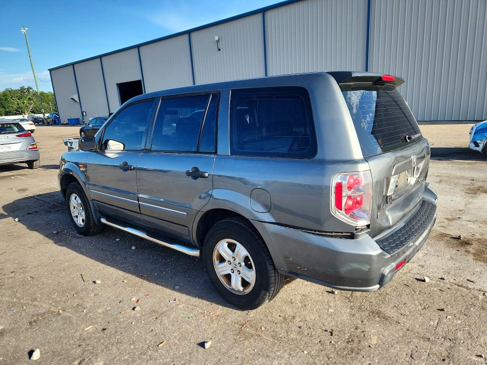 69523036 :رقم المزاد ، 5FNYF18137B024454 vin ، 2007 Honda Pilot مزاد بيع