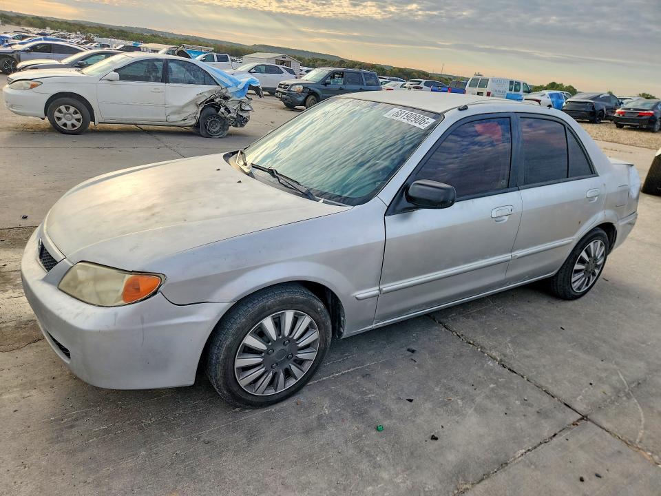 68190906 :رقم المزاد ، JM1BJ225810430743 vin ، 2001 Mazda Protege مزاد بيع