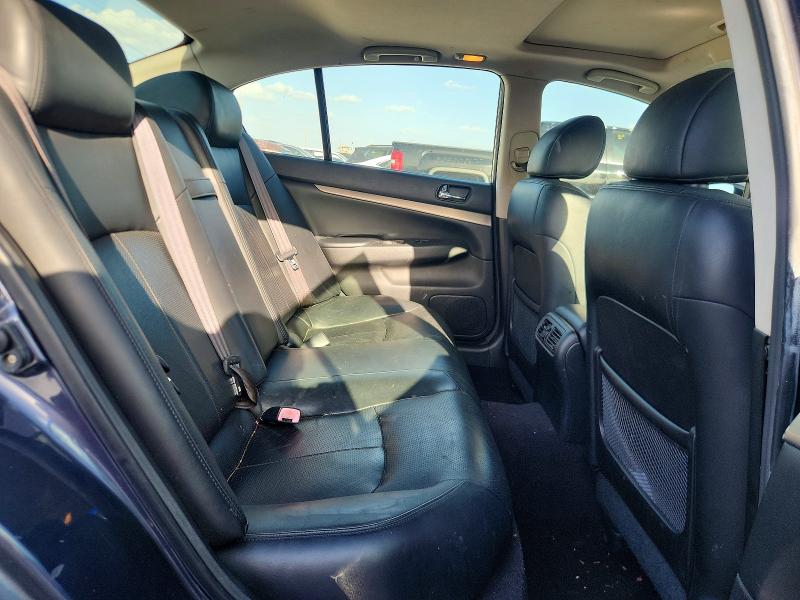 2012 Infiniti G37 Sedan მანქანა იყიდება აუქციონზე, vin: JN1CV6AP6CM629145, აუქციონის ნომერი: 68952816
