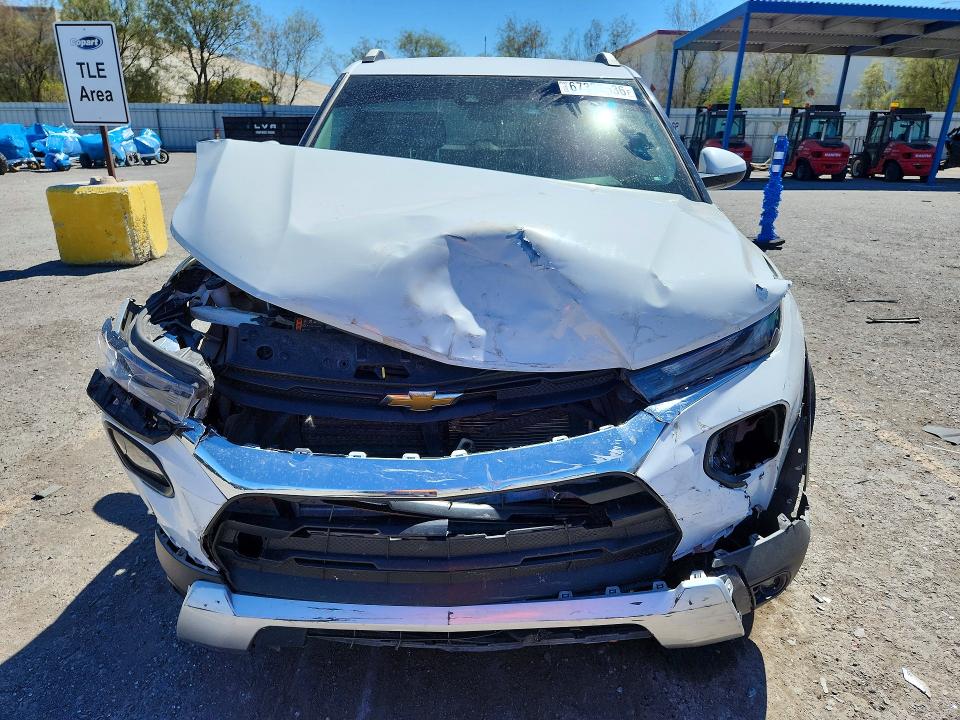 Aukcja sprzedaży 2022 Chevrolet Trailblazer, vin: KL79MPS28NB013168, numer aukcji: 67338536