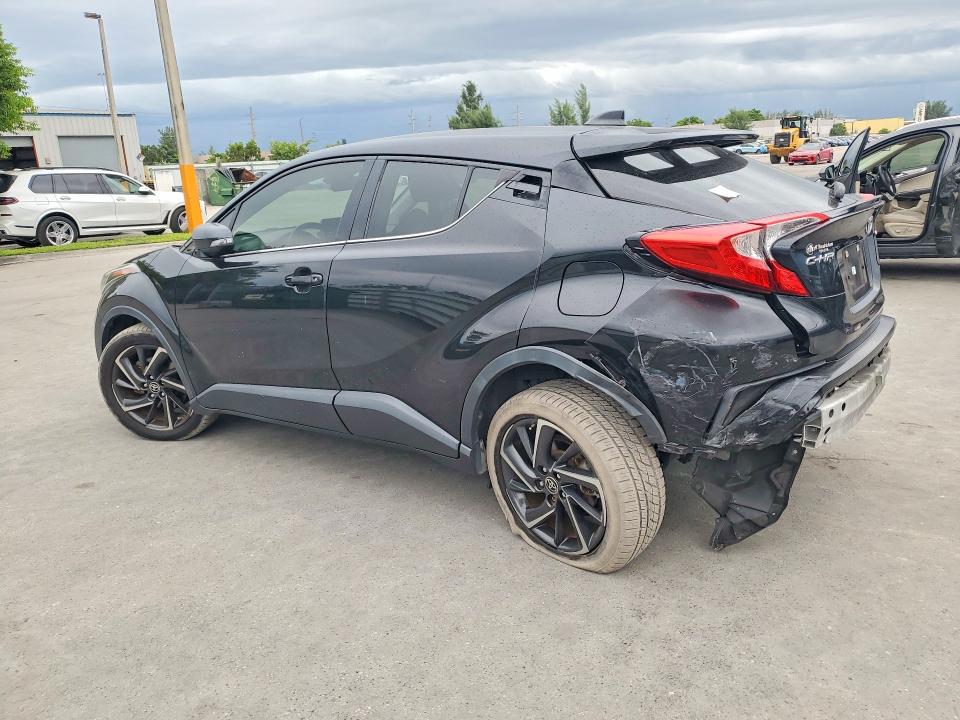 2020 Toyota C-hr მანქანა იყიდება აუქციონზე, vin: JTNKHMBX5L1084717, აუქციონის ნომერი: 70785146