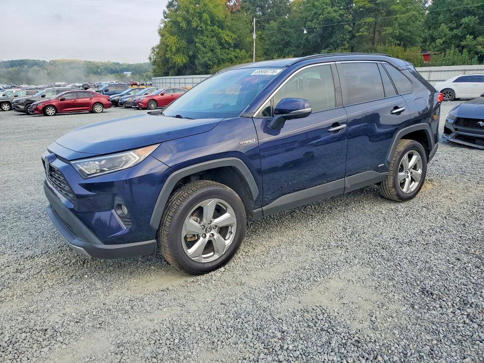 69906776 :رقم المزاد ، 4T3D6RFV8MU023972 vin ، 2021 Toyota Rav4 مزاد بيع