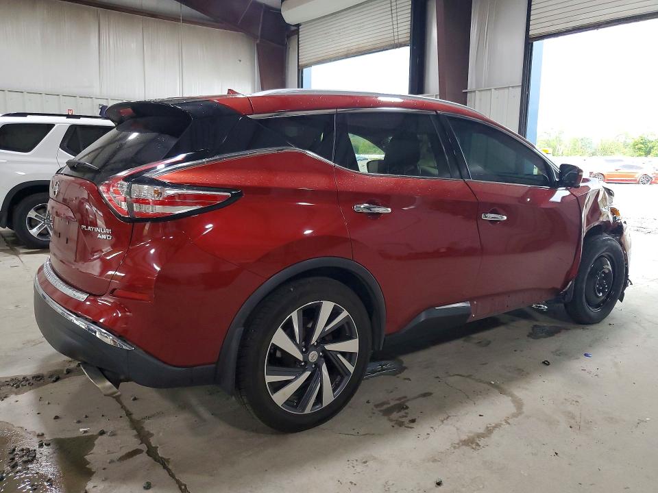 Aukcja sprzedaży 2015 Nissan Murano, vin: 5N1AZ2MH1FN239084, numer aukcji: 67455446