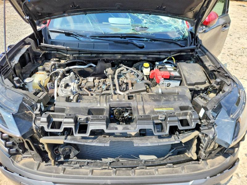 67545256 :رقم المزاد ، 3N8AP6DBXSL403122 vin ، 2025 Nissan Kicks مزاد بيع
