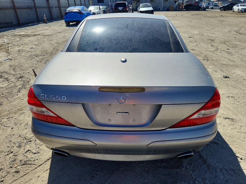Aukcja sprzedaży 2007 Mercedes-benz Sl, vin: WDBSK71F67F117893, numer aukcji: 70450116