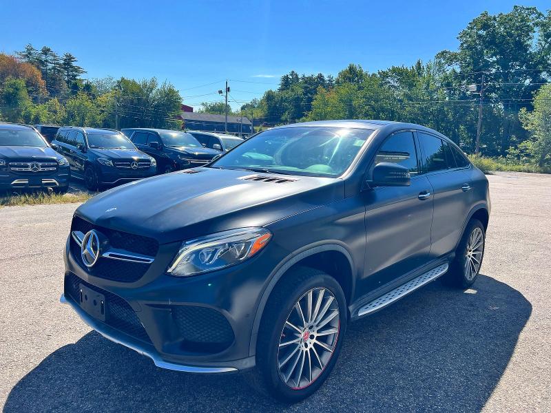 Aukcja sprzedaży 2016 Mercedes-benz Gle Coupe, vin: 4JGED6EB6GA025301, numer aukcji: 68504576
