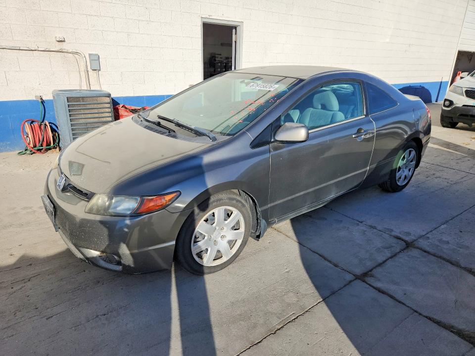 67915826 :رقم المزاد ، 2HGFG12607H516640 vin ، 2007 Honda Civic مزاد بيع