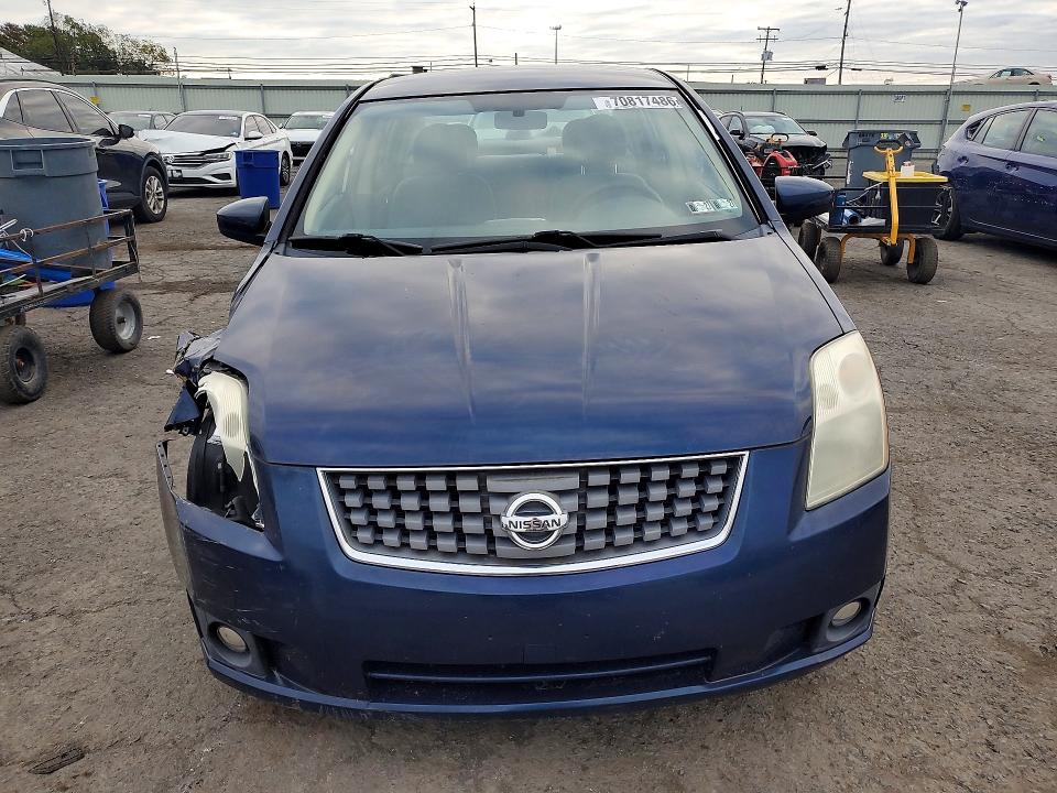 2007 Nissan Sentra მანქანა იყიდება აუქციონზე, vin: 3N1AB61E77L605998, აუქციონის ნომერი: 70817486