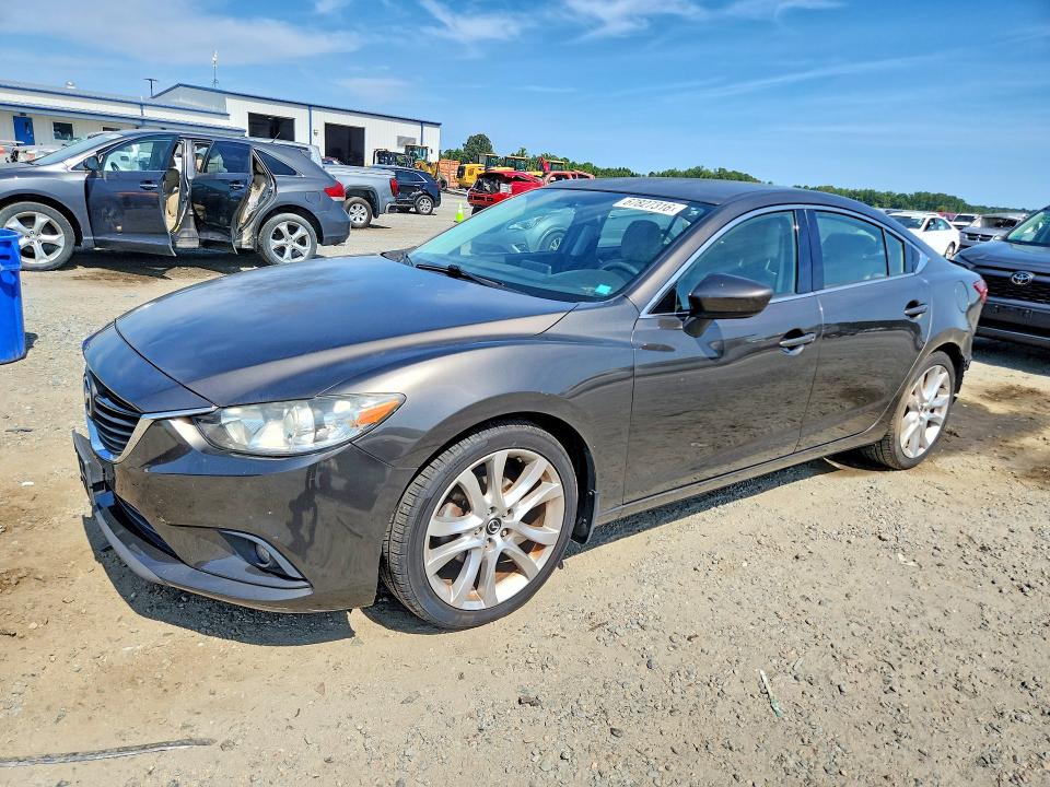 Aukcja sprzedaży 2016 Mazda 6, vin: JM1GJ1V59G1404943, numer aukcji: 67827316