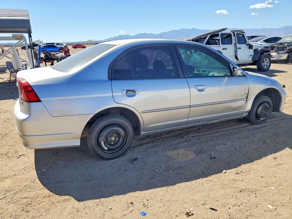 Продажа на аукционе авто 2004 Honda Civic, vin: 2HGES25804H518669, номер лота: 69454106