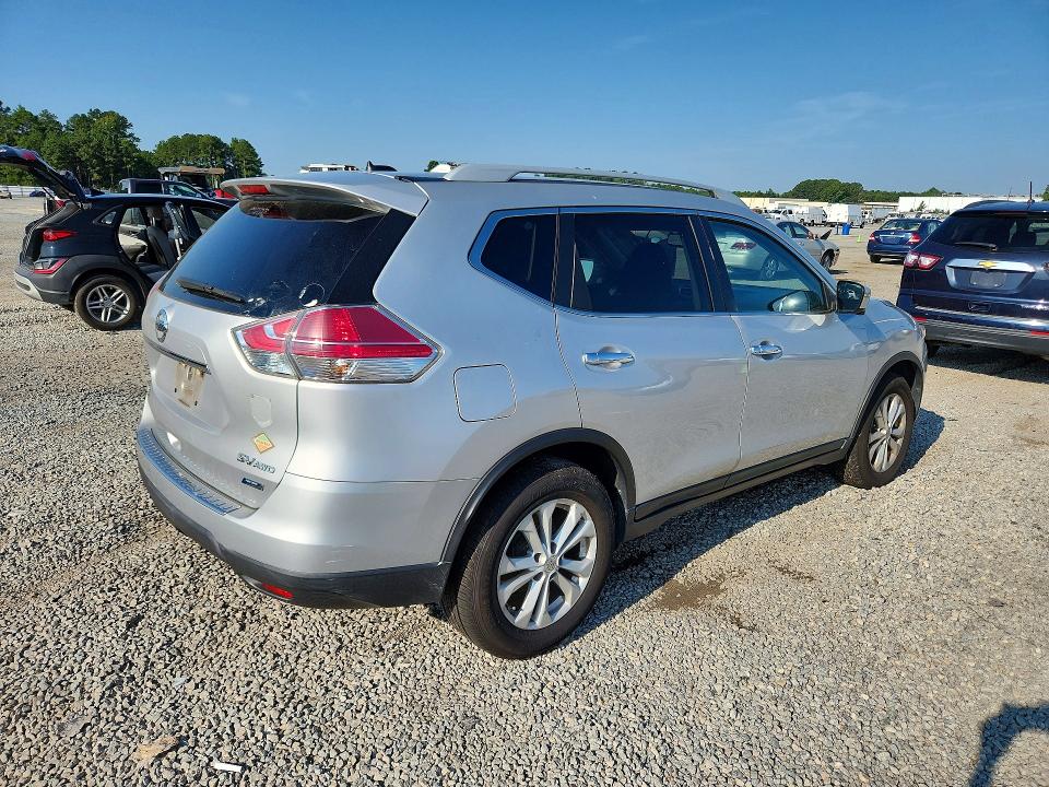 66106596 :رقم المزاد ، 5N1AT2MV4EC794211 vin ، 2014 Nissan Rogue مزاد بيع