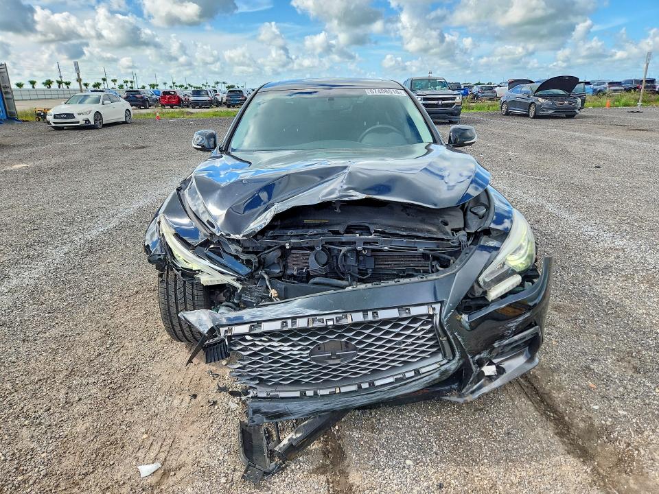 2020 Infiniti Q50 მანქანა იყიდება აუქციონზე, vin: JN1EV7AP2LM205427, აუქციონის ნომერი: 67408516
