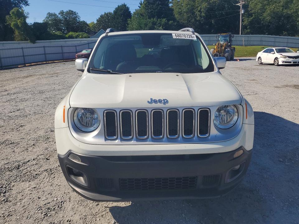 Aukcja sprzedaży 2016 Jeep Renegade, vin: ZACCJBDT8GPD61054, numer aukcji: 68070726