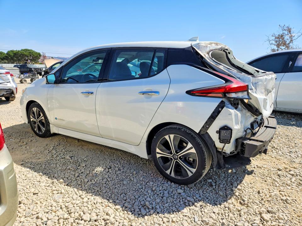 2018 Nissan Leaf მანქანა იყიდება აუქციონზე, vin: 1N4AZ1CP8JC317118, აუქციონის ნომერი: 69937816