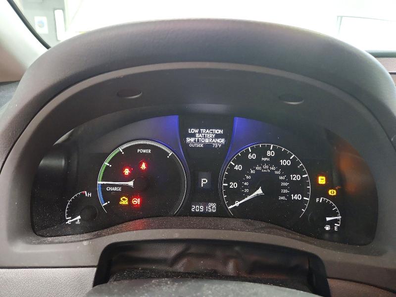 2012 Lexus Rx მანქანა იყიდება აუქციონზე, vin: JTJBC1BA5C2432195, აუქციონის ნომერი: 69508136
