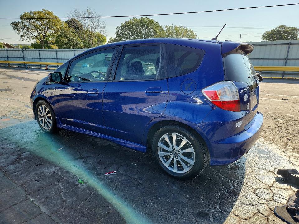 Aukcja sprzedaży 2013 Honda Fit, vin: JHMGE8H62DC007512, numer aukcji: 66790856