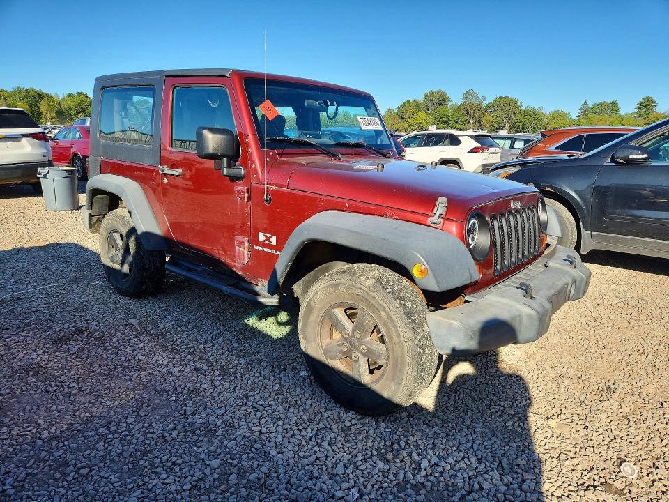 Aukcja sprzedaży 2007 Jeep Wrangler, vin: 1J4FA24107L153017, numer aukcji: 70548786