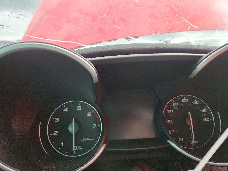69499556 :رقم المزاد ، ZARFAMBN5P7669735 vin ، 2023 Alfa Romeo Giulia مزاد بيع