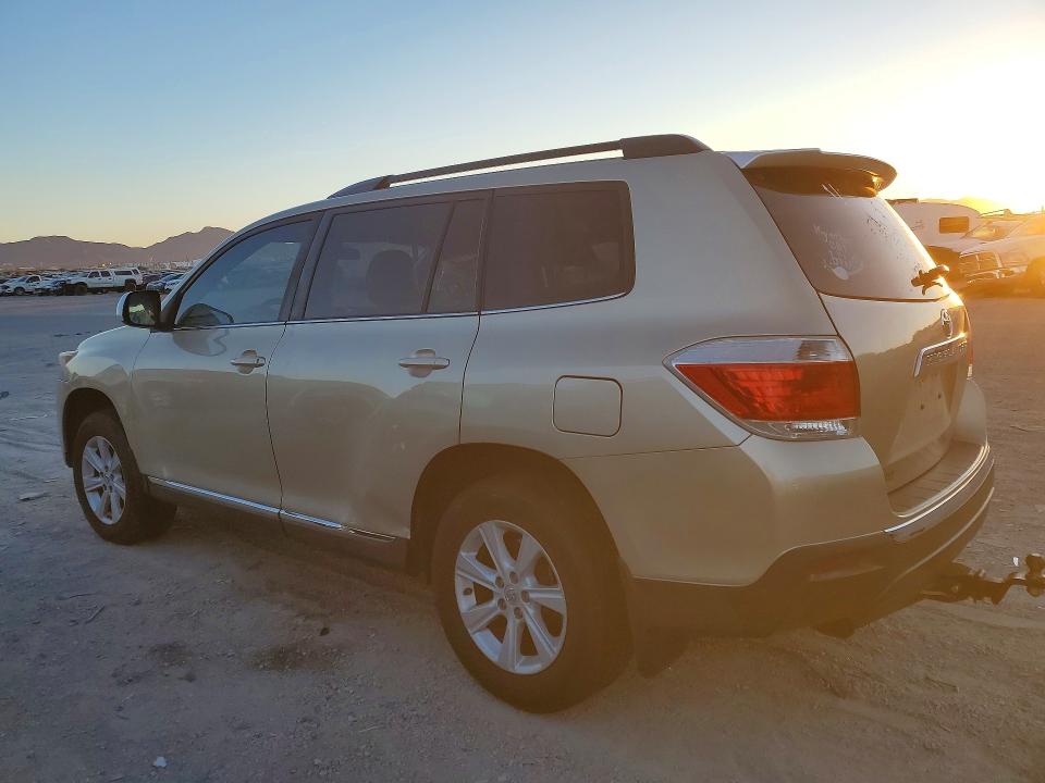 Продаж на аукціоні авто 2013 Toyota Highlander, vin: 5TDZK3EHXDS129934, номер лоту: 69743146