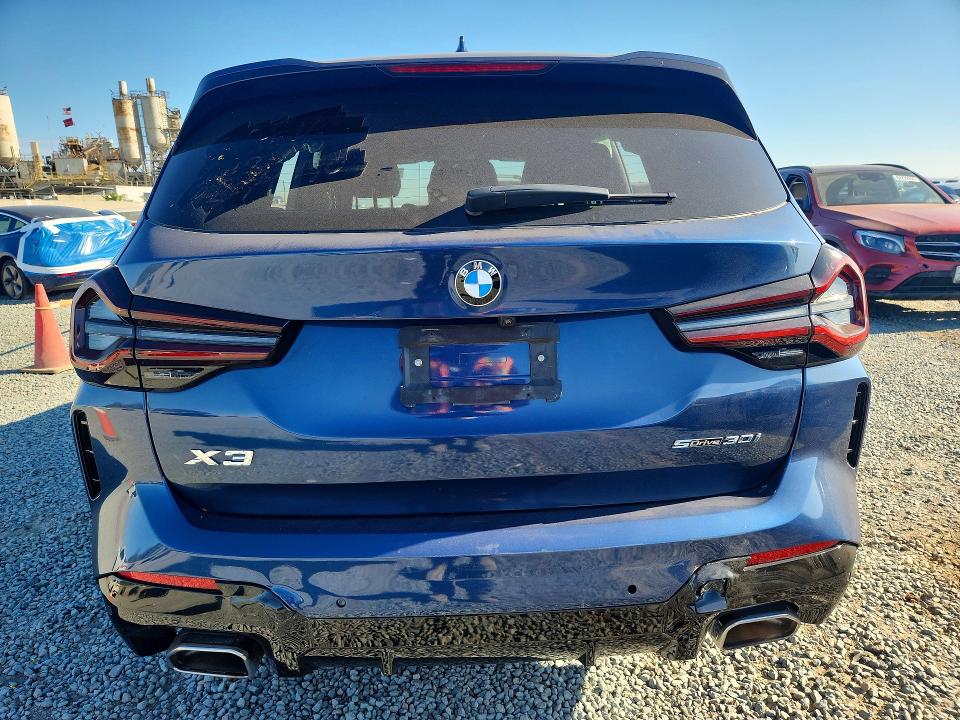 67407796 :رقم المزاد ، 5UX43DP08P9T06048 vin ، 2023 Bmw X3 مزاد بيع