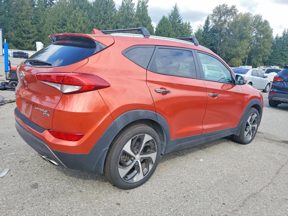 Aukcja sprzedaży 2016 Hyundai Tucson, vin: KM8J3CA29GU127874, numer aukcji: 69367946