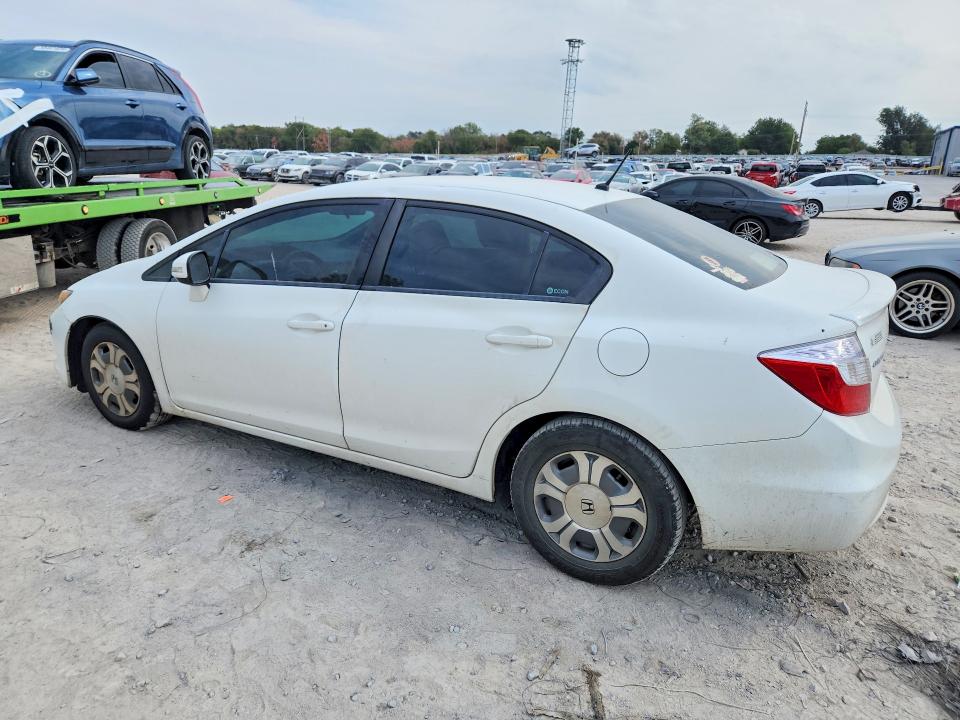 Продажа на аукционе авто 2012 Honda Civic Hyb 4d L, vin: JHMFB4F31CS007298, номер лота: 70632616