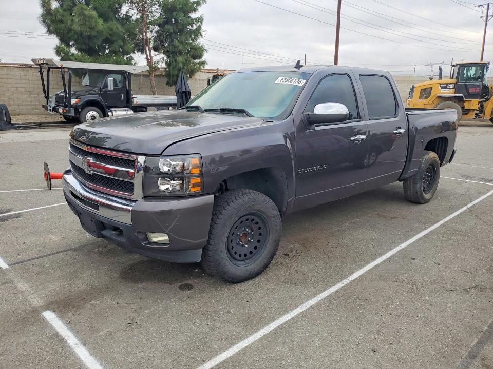 2011 Chevrolet Silverado მანქანა იყიდება აუქციონზე, vin: 3GCPCSE02BG162981, აუქციონის ნომერი: 68800106