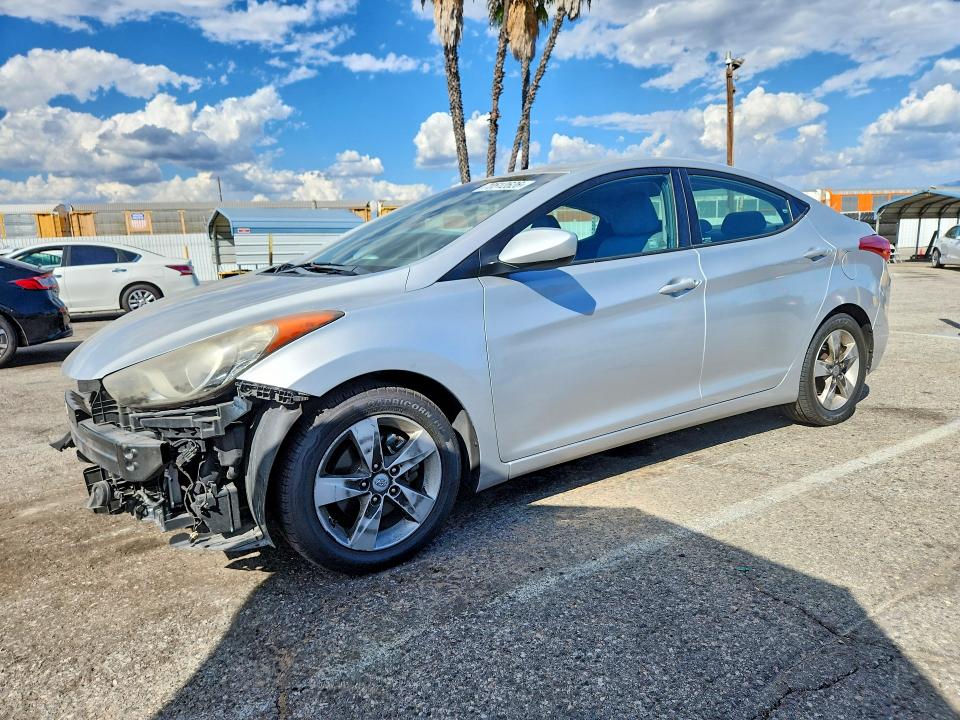 2012 Hyundai Elantra მანქანა იყიდება აუქციონზე, vin: KMHDH4AE8CU419945, აუქციონის ნომერი: 70512626