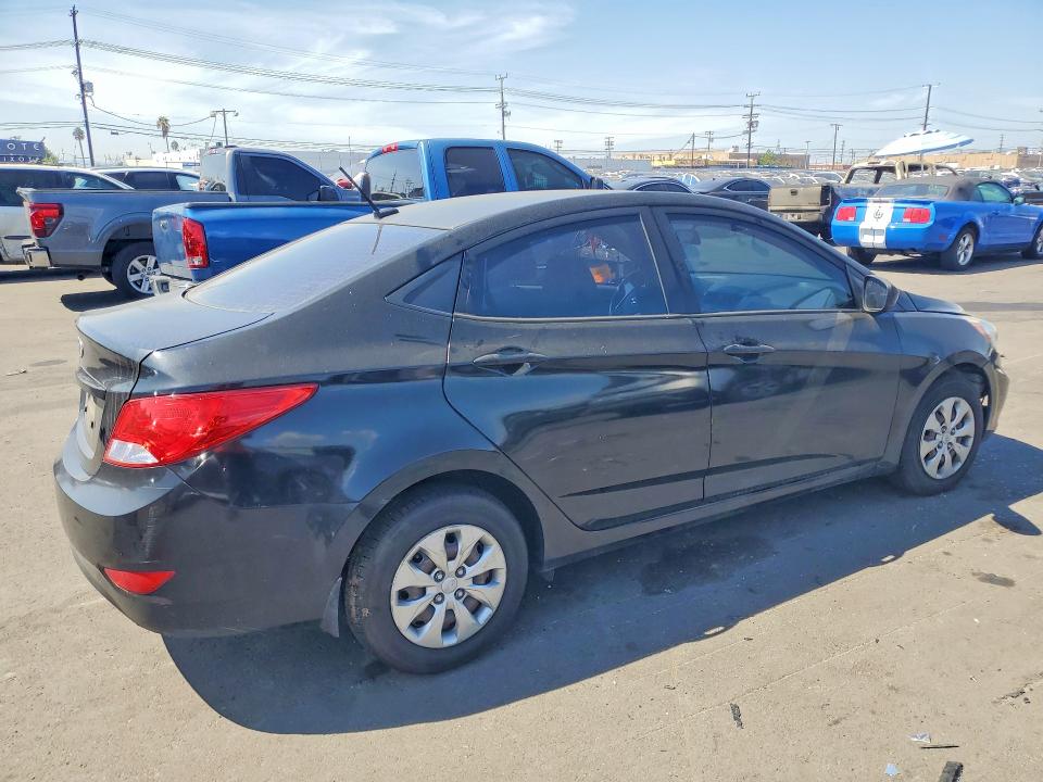 Продаж на аукціоні авто 2016 Hyundai Accent, vin: KMHCT4AE7GU137036, номер лоту: 70513406