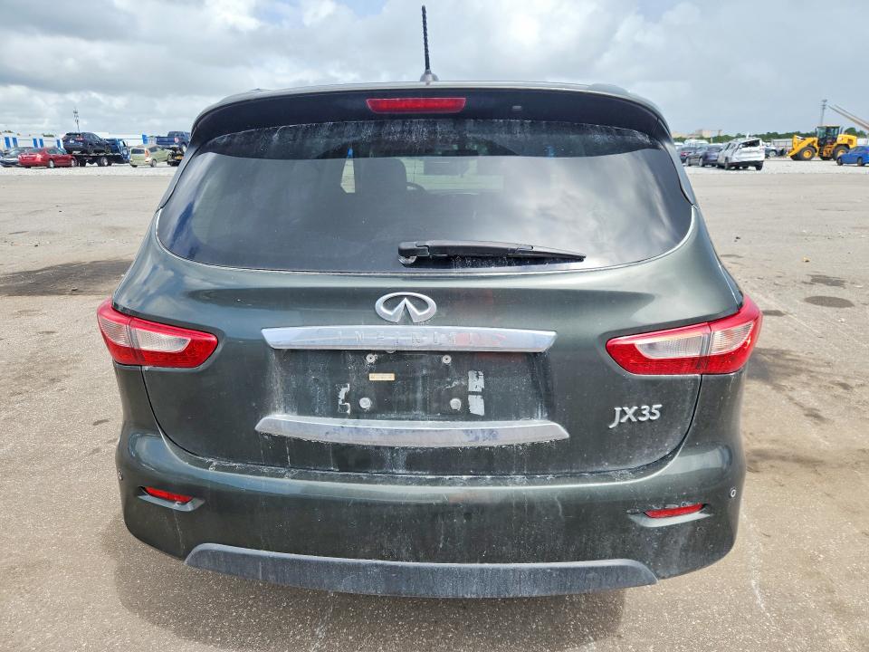 2013 Infiniti Jx35 მანქანა იყიდება აუქციონზე, vin: 5N1AL0MM3DC322737, აუქციონის ნომერი: 68014246