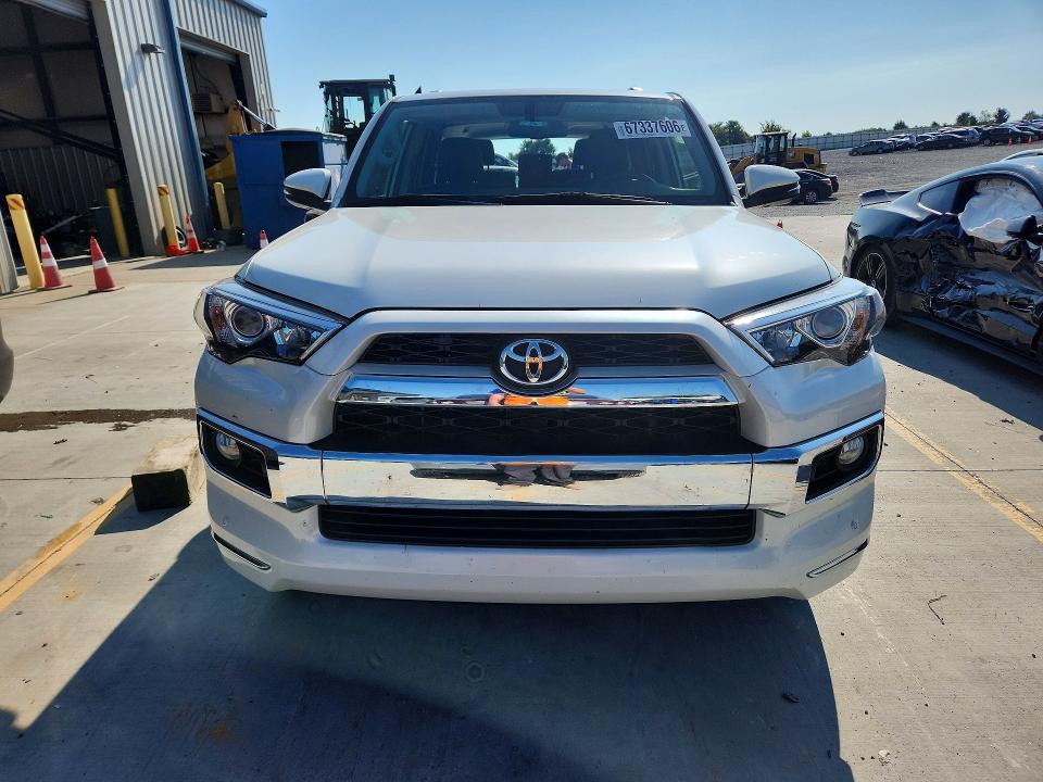 2019 Toyota 4runner მანქანა იყიდება აუქციონზე, vin: JTEBU5JRXK5656828, აუქციონის ნომერი: 67337606
