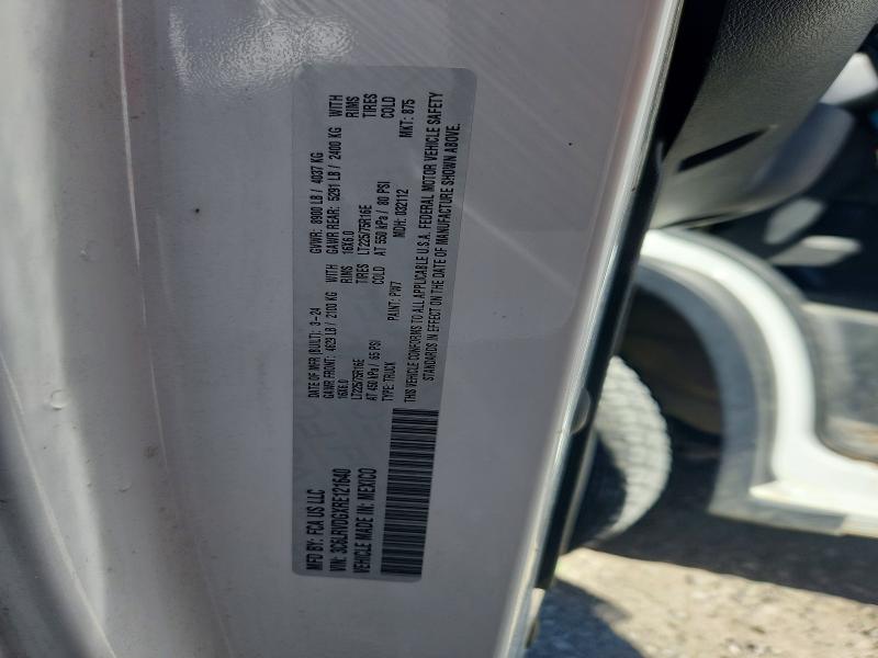 Продаж на аукціоні авто 2024 Ram Promaster 2500, vin: 3C6LRVDGXRE121640, номер лоту: 70530576