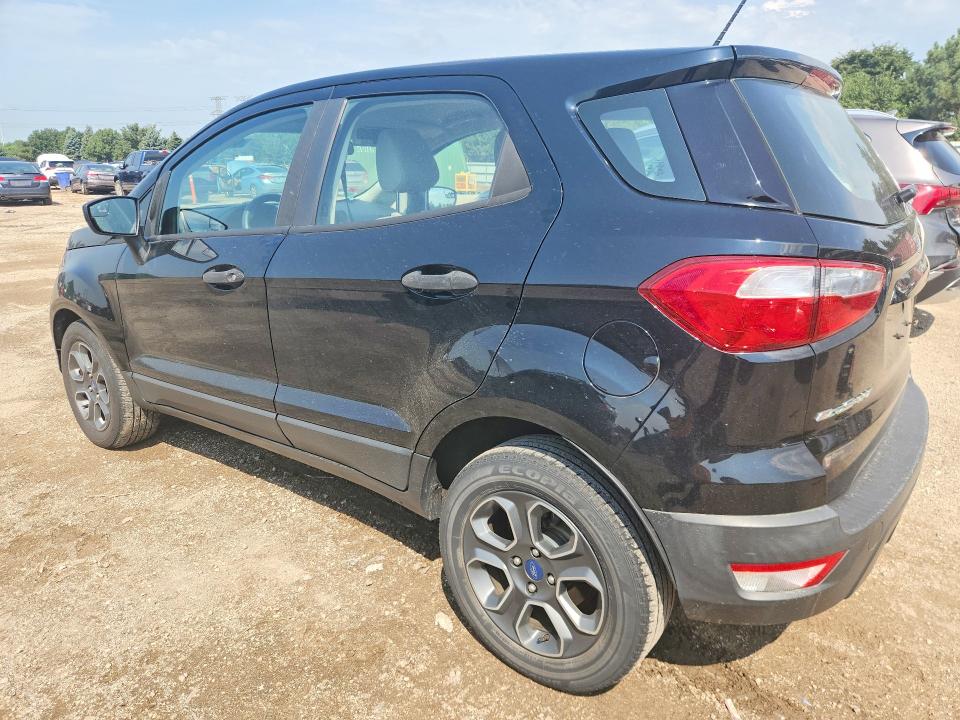 Продаж на аукціоні авто 2019 Ford Ecosport, vin: MAJ3S2FE8KC291327, номер лоту: 67317756