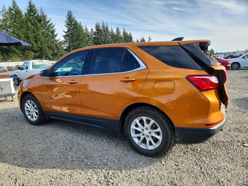 2018 Chevrolet Equinox მანქანა იყიდება აუქციონზე, vin: 2GNAXJEV5J6352503, აუქციონის ნომერი: 69981056