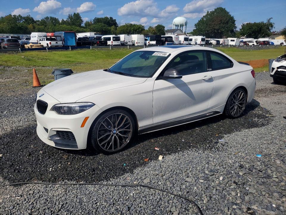 67272106 :رقم المزاد ، WBA2J5C59JVB27912 vin ، 2018 Bmw M240i مزاد بيع