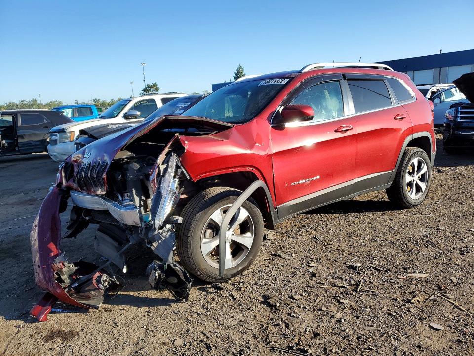 2015 Jeep Cherokee მანქანა იყიდება აუქციონზე, vin: 1C4PJMDS7FW537436, აუქციონის ნომერი: 68018426